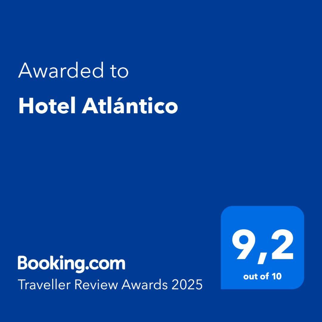 Hotel Atlantico Madrid Exterior photo